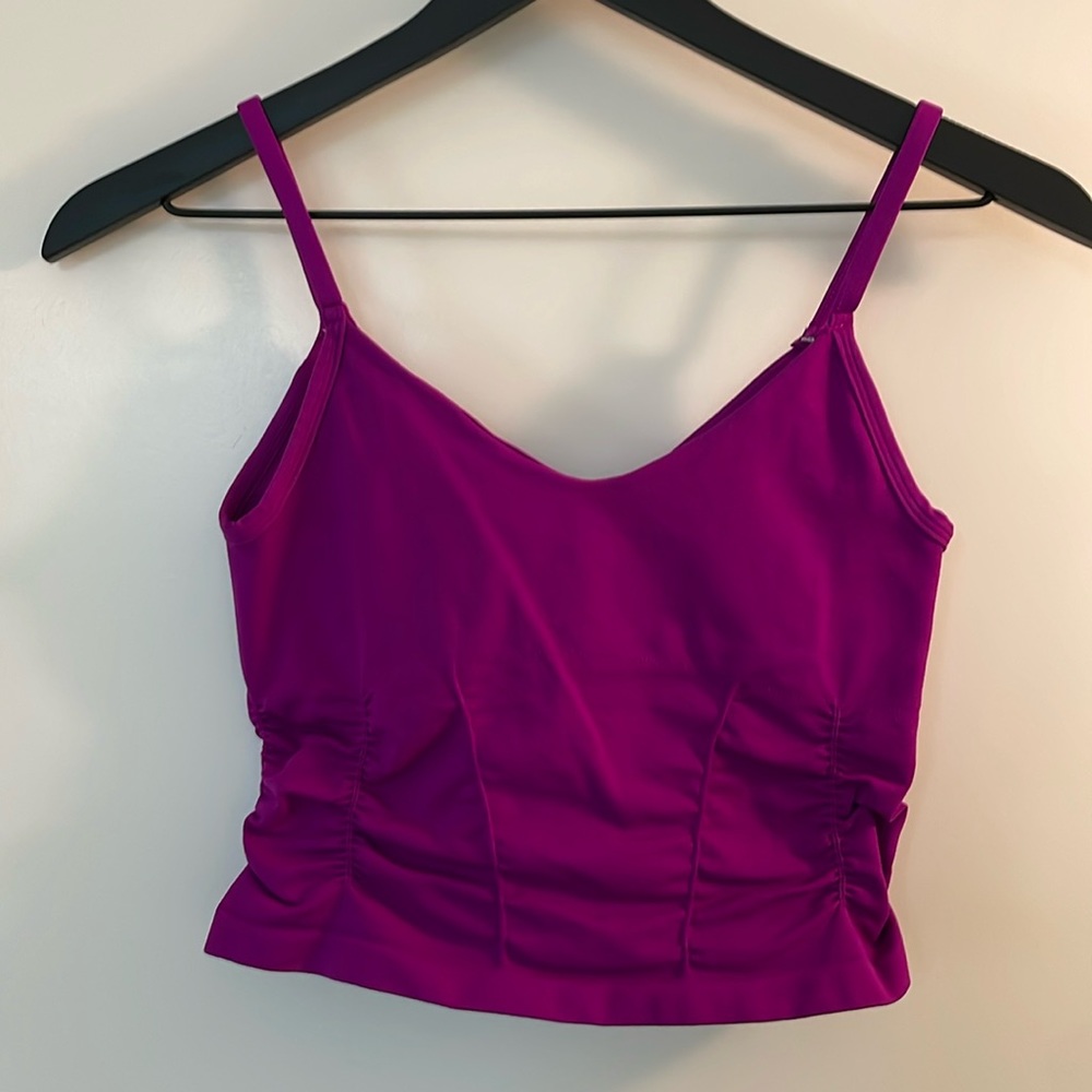 FP Movement XS/S bright purple crop